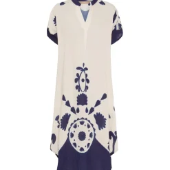 MARTA DU CHATEAU dame kjole MdcHelma 5677 - Blue-V4058tpi