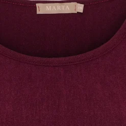 MARTA DU CHATEAU dame kjole MdcJasmin 71653 - Bordeaux Clearance