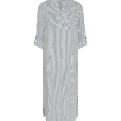 MARTA DU CHATEAU dame kjole MdcNess - Panna Jeans 1395 Stripe Online