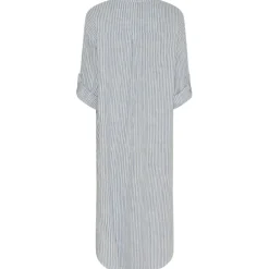 MARTA DU CHATEAU dame kjole MdcNess - Panna Jeans 1395 Stripe Online