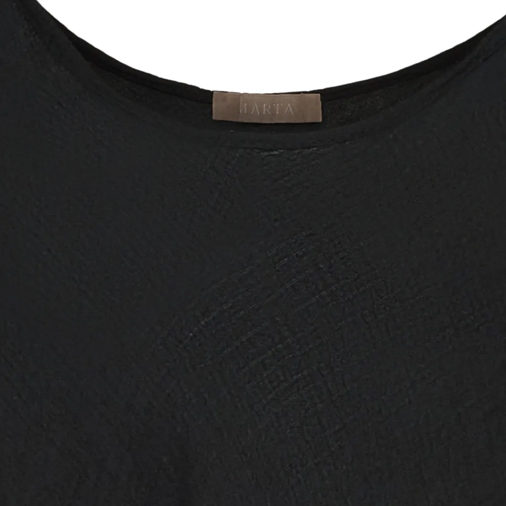 MARTA DU CHATEAU dame kjole MdcKarina 65147 - Black Best