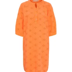 MARTA DU CHATEAU dame kjole MdcFelicia 7138 - Arancio Discount