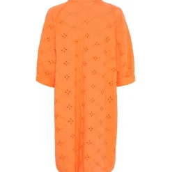 MARTA DU CHATEAU dame kjole MdcFelicia 7138 - Arancio Discount