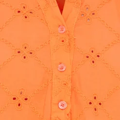 MARTA DU CHATEAU dame kjole MdcFelicia 7138 - Arancio Discount