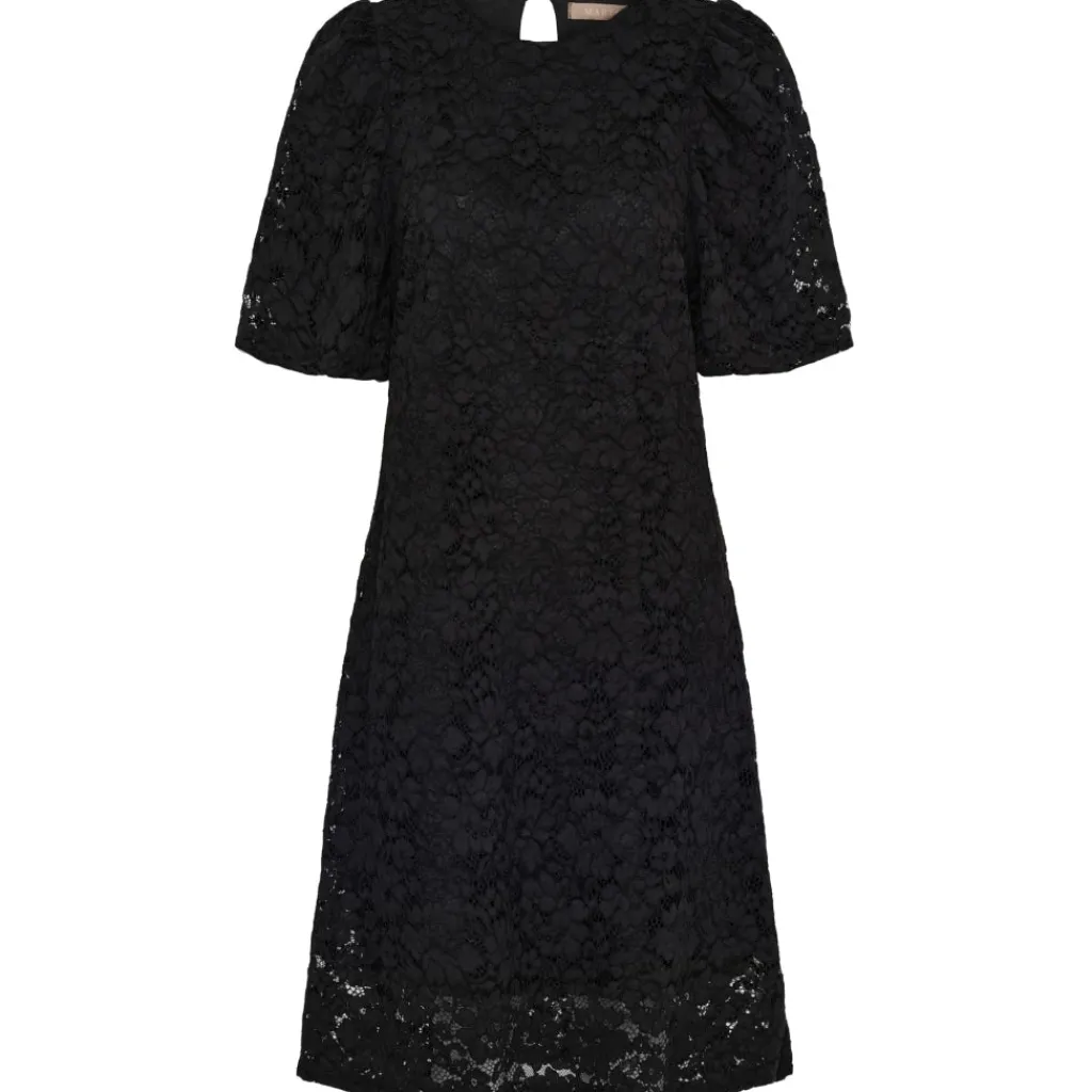 MARTA DU CHATEAU dame kjole MdcYuna 59373M - Black Best