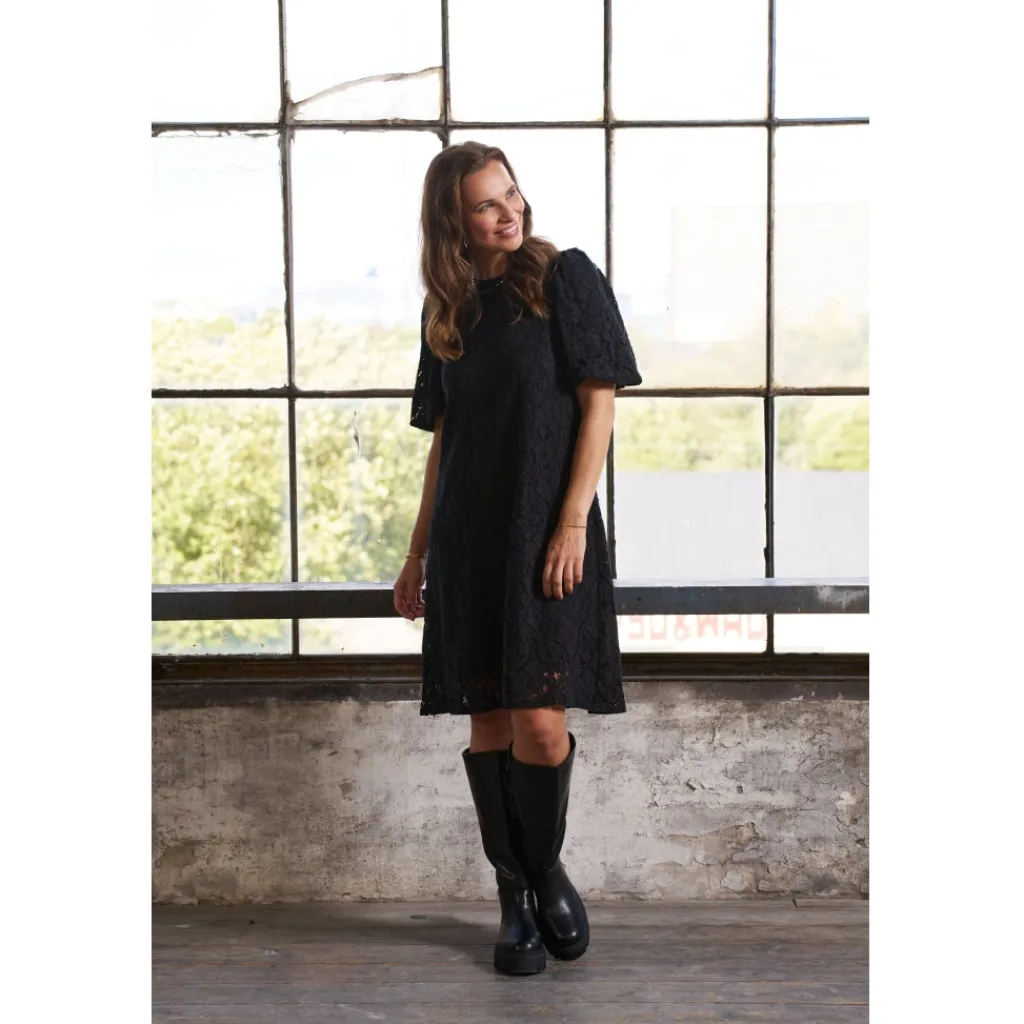 MARTA DU CHATEAU dame kjole MdcYuna 59373M - Black Best