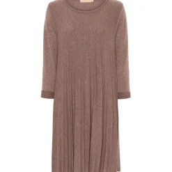 MARTA DU CHATEAU dame kjole 71653 - Taupe Sale