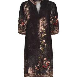 MARTA DU CHATEAU dame kjole MdcGoldie 7474 - Nero5295tpg