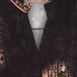 MARTA DU CHATEAU dame kjole MdcGoldie 7474 - Nero5295tpg