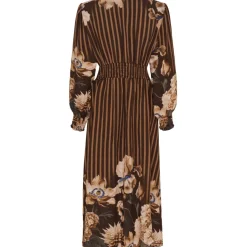 MARTA DU CHATEAU dame kjole MdcBailey 25216/B - Marrone6022 Discount