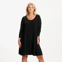 MARTA DU CHATEAU dame kjole 71653 - Black Clearance