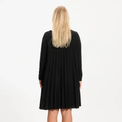 MARTA DU CHATEAU dame kjole 71653 - Black Clearance