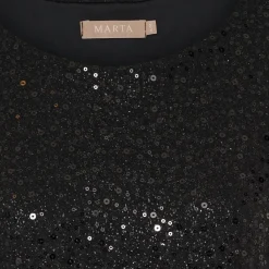 MARTA DU CHATEAU dame kjole MdcBolette 7692 - Black Best