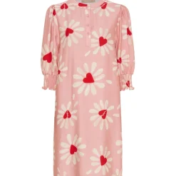 MARTA DU CHATEAU dame kjole MdcAnita 39259 - Pink Hot