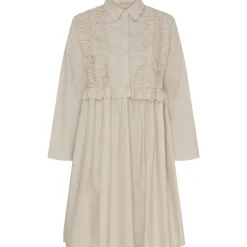 MARTA DU CHATEAU dame kjole MdcViolet - Beige250 Sale