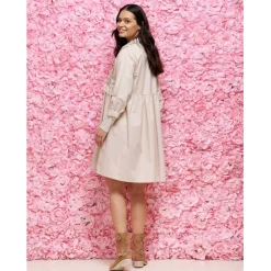 MARTA DU CHATEAU dame kjole MdcViolet - Beige250 Sale