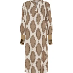 MARTA DU CHATEAU dame kjole MdcSkye 25230 - Fango tg384ba