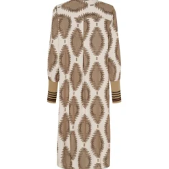 MARTA DU CHATEAU dame kjole MdcSkye 25230 - Fango tg384ba