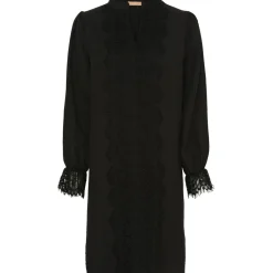 MARTA DU CHATEAU dame kjole MDCAbbedi 3638 - Black Sale