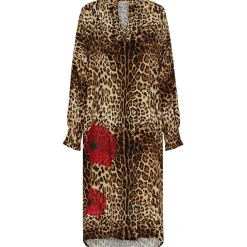 MARTA DU CHATEAU dame kjole MdcEloise 32159 - Moro Red Flower Online