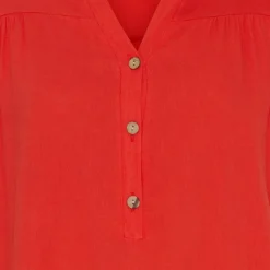 MARTA DU CHATEAU dame kjole 92756 - Red Discount