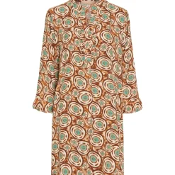 MARTA DU CHATEAU dame kjole 2604B - Tabacco8