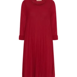 MARTA DU CHATEAU dame kjole MdcJasmin 71653 - Red Washed Best