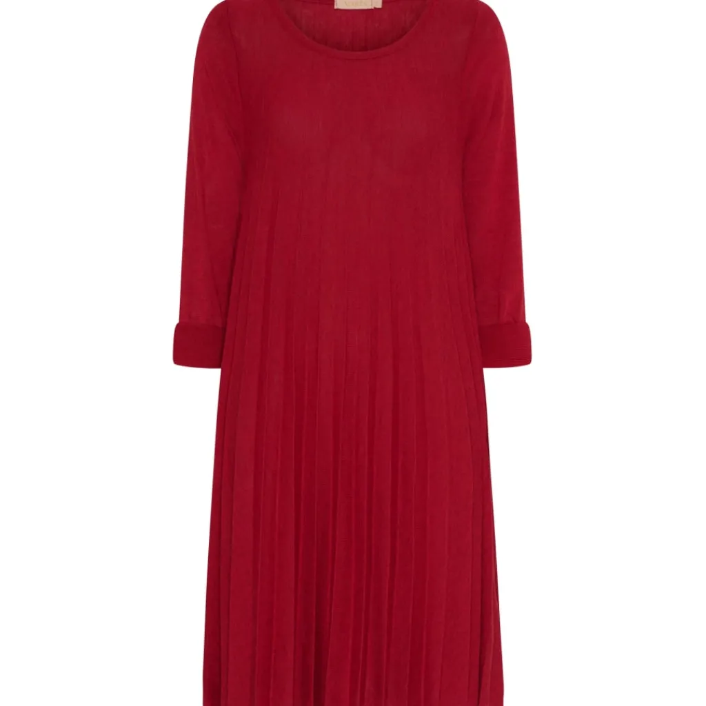 MARTA DU CHATEAU dame kjole MdcJasmin 71653 - Red Washed Best