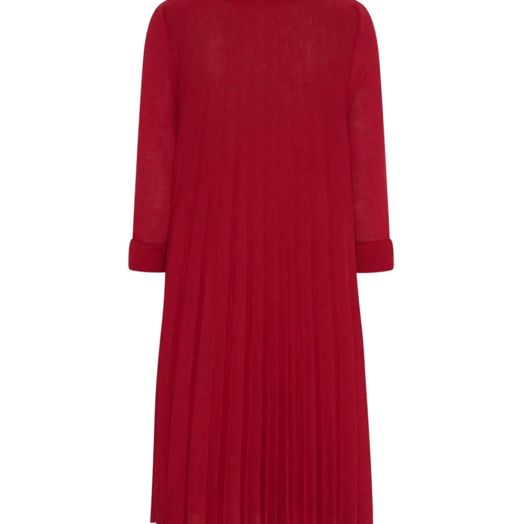 MARTA DU CHATEAU dame kjole MdcJasmin 71653 - Red Washed Best