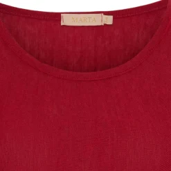 MARTA DU CHATEAU dame kjole MdcJasmin 71653 - Red Washed Best