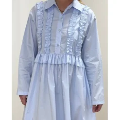 MARTA DU CHATEAU dame kjole MdcViolet - LightBlue64. Sale