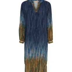 MARTA DU CHATEAU dame kjole MdcValerie 3215 - BlueScuro620 Sale