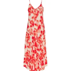 MARTA DU CHATEAU dame kjole MdcMelina 3108 - Rosso533