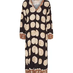 MARTA DU CHATEAU dame kjole MdcViviene 6570 - NeroHC0034 New