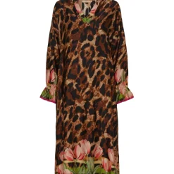 MARTA DU CHATEAU dame kjole MdcMartine 5986 - Marrone3244TPK Clearance