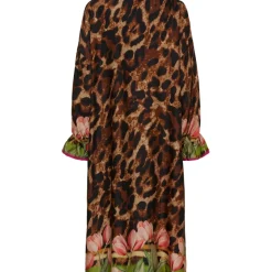 MARTA DU CHATEAU dame kjole MdcMartine 5986 - Marrone3244TPK Clearance