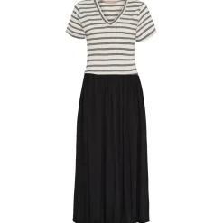 MARTA DU CHATEAU dame kjole MdcIngfrid 7334 - Black/Black Discount