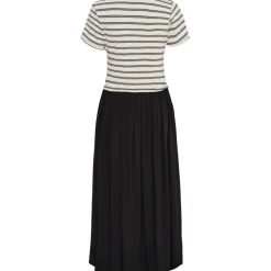 MARTA DU CHATEAU dame kjole MdcIngfrid 7334 - Black/Black Discount