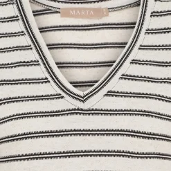 MARTA DU CHATEAU dame kjole MdcIngfrid 7334 - Black/Black Discount