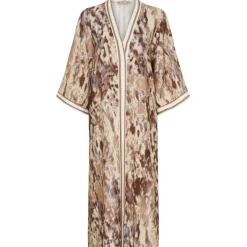 MARTA DU CHATEAU dame kjole MdcStefania 7176 - Camel Clearance