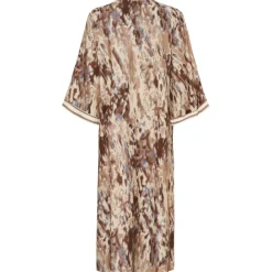 MARTA DU CHATEAU dame kjole MdcStefania 7176 - Camel Clearance