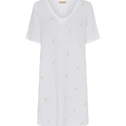 MARTA DU CHATEAU dame kjole MdcBjörg - White Discount