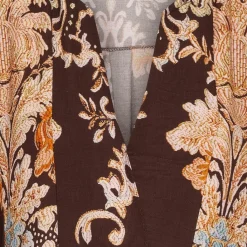 MARTA DU CHATEAU dame kjole MdcParsley 7622 - Marrone2891tps Sale