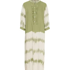 MARTA DU CHATEAU dame kjole MdcJasmine 5839 - Kaki3043 Clearance