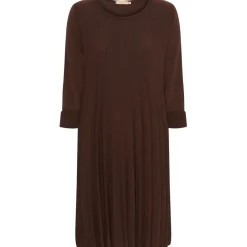 MARTA DU CHATEAU dame kjole 71653 - Brown Best