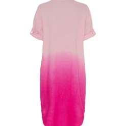 MARTA DU CHATEAU dame kjole MdcJóna - Pink/Fuxia Hot