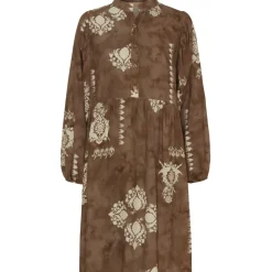 MARTA DU CHATEAU dame kjole MdcOceane 6515 - Fango4742 Discount