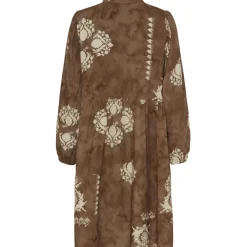 MARTA DU CHATEAU dame kjole MdcOceane 6515 - Fango4742 Discount