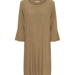 MARTA DU CHATEAU dame kjole MdcTina 6242 - Camello Clearance