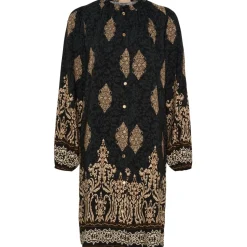 MARTA DU CHATEAU dame kjole MdcVirginie 3152 - NeroPL039DB New